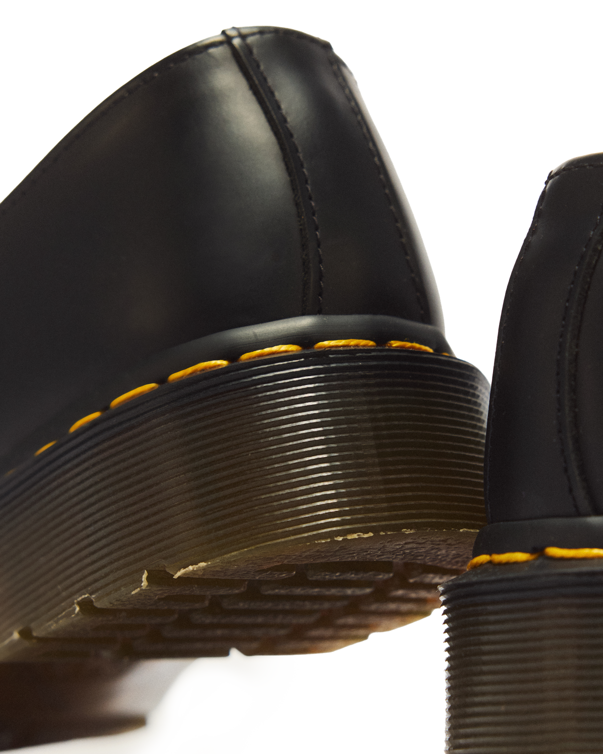 1461 Smooth Leather Oxford Shoes in Black