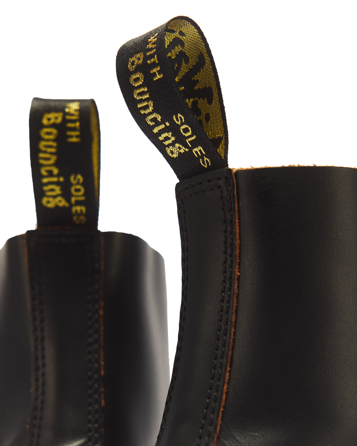 1460 Vintage Made in England Lace Up Boots in Black