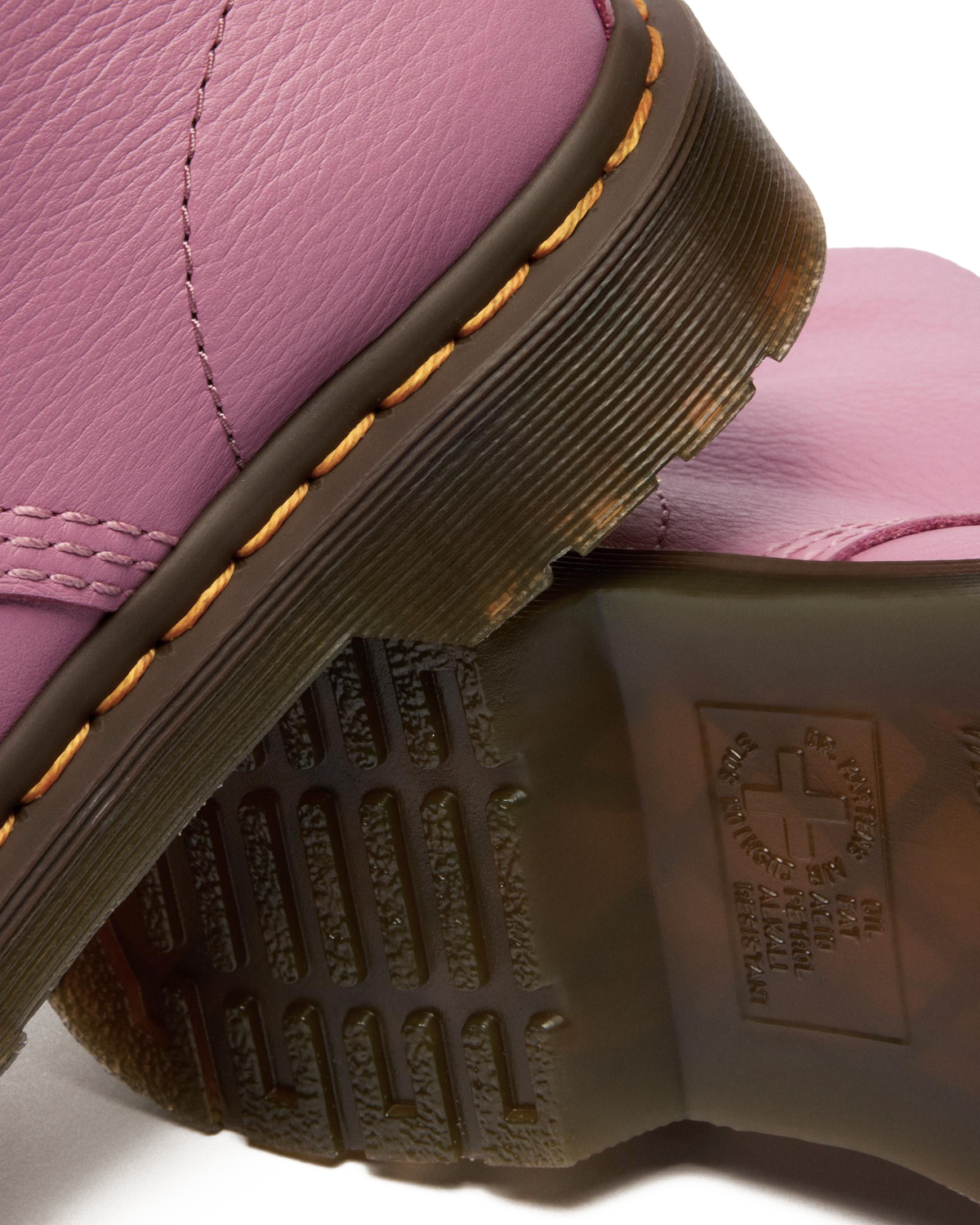 1460 Pascal 8 Eye Boot in Dusty Rose