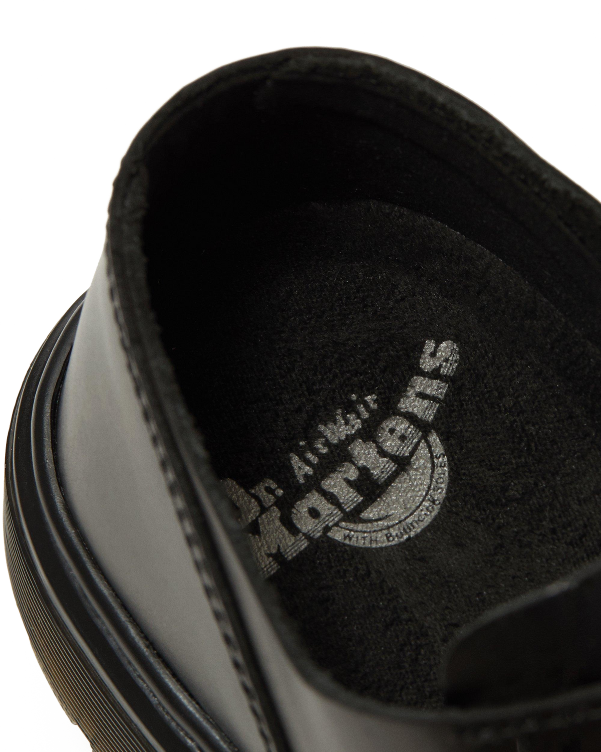 Dante Brando Leather Casual Shoes in Black Brando