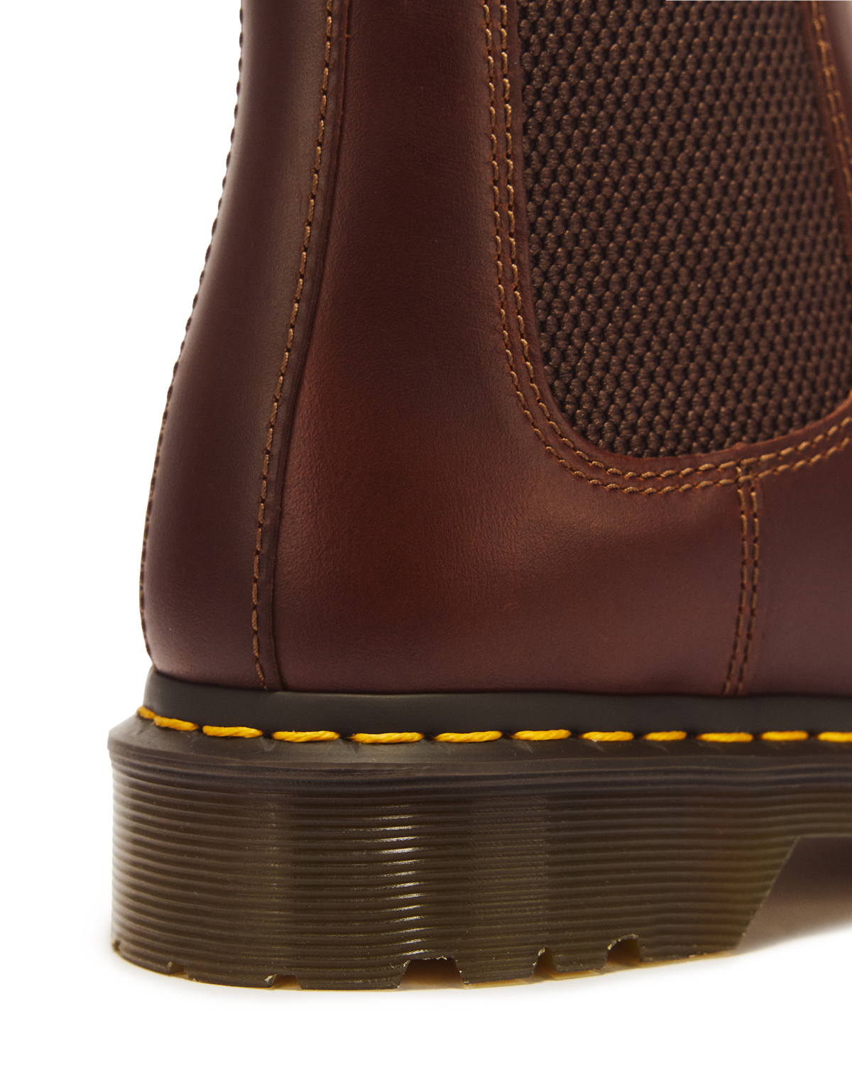 2976 Women's Faux Fur Lined Chelsea Boots in Butterscotch