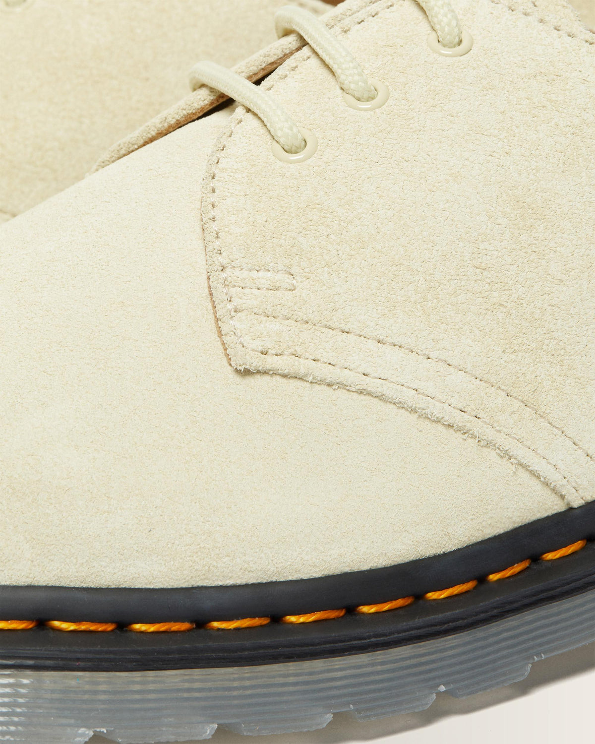 1461 Iced Suede Oxford Shoes in Cream