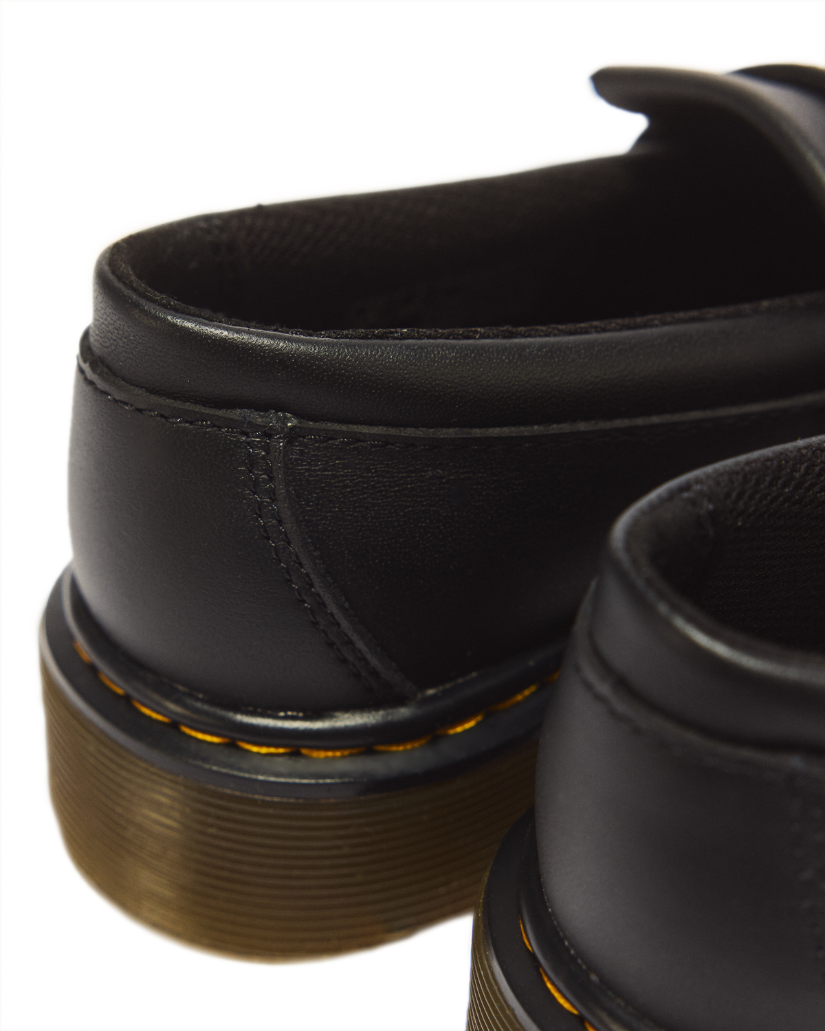 Junior Adrian Softy T Leather Tassel Loafers in Black