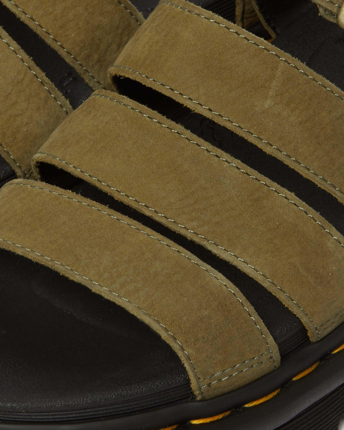 Blaire Tumbled Nubuck sandals in Muted Olive