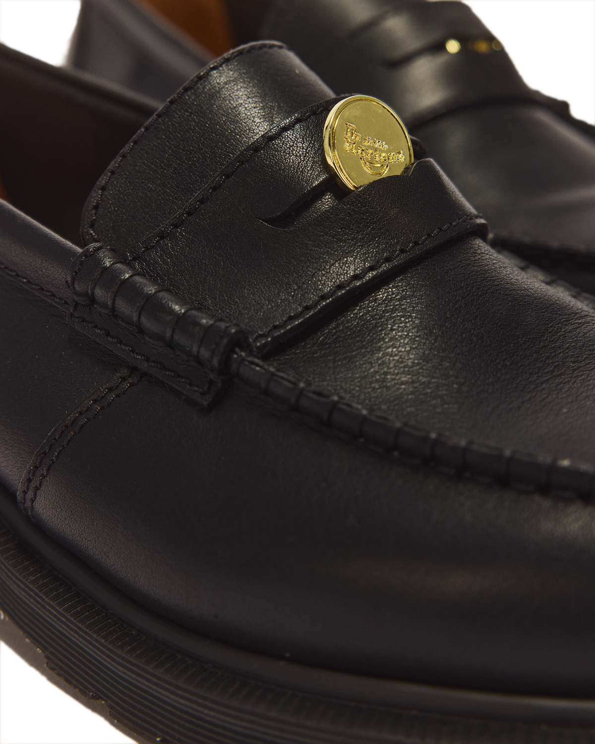 Penton Made in England Leather Loafer in Black