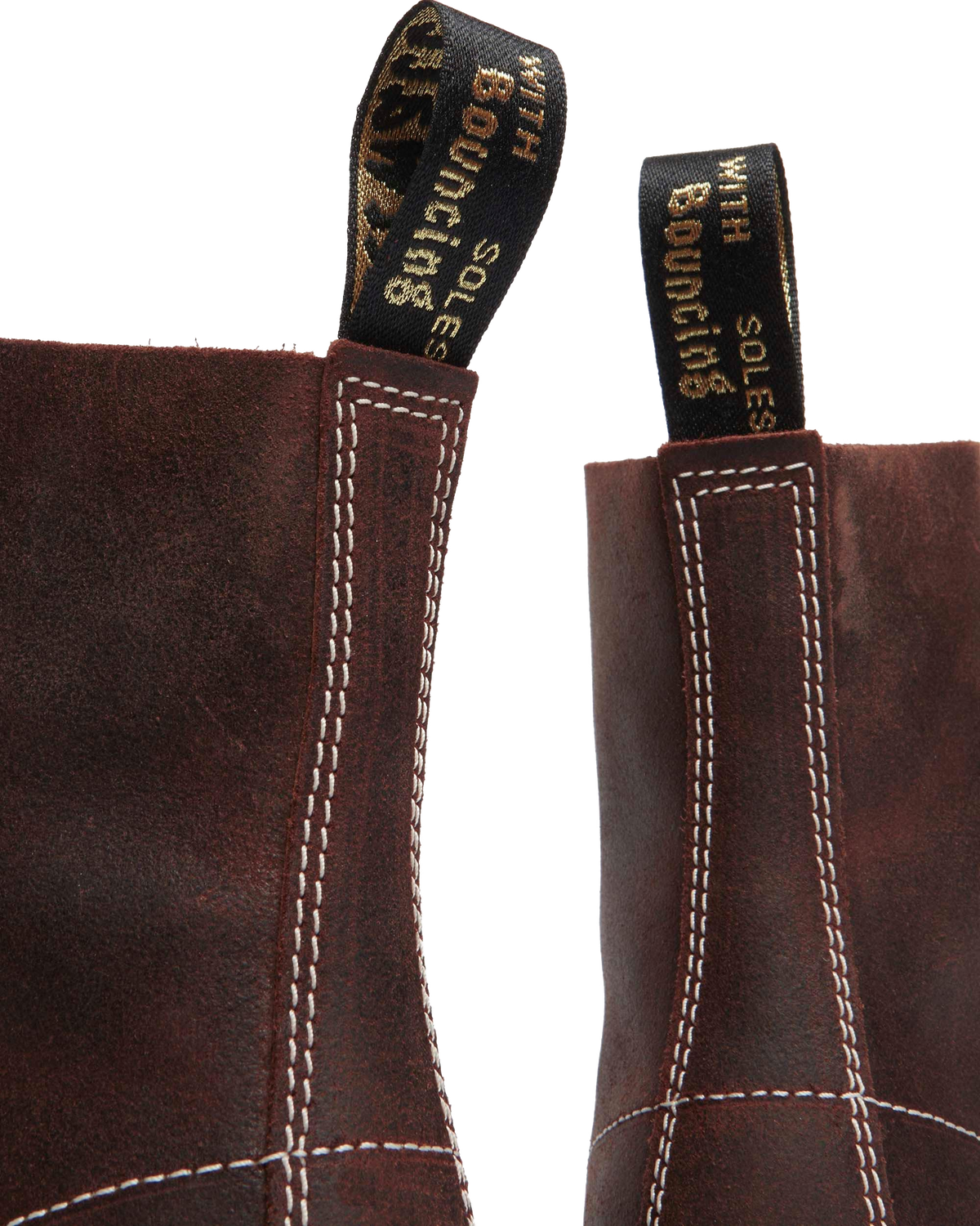 1460 Made in England Wax Commander Lace Up Boots in Brown