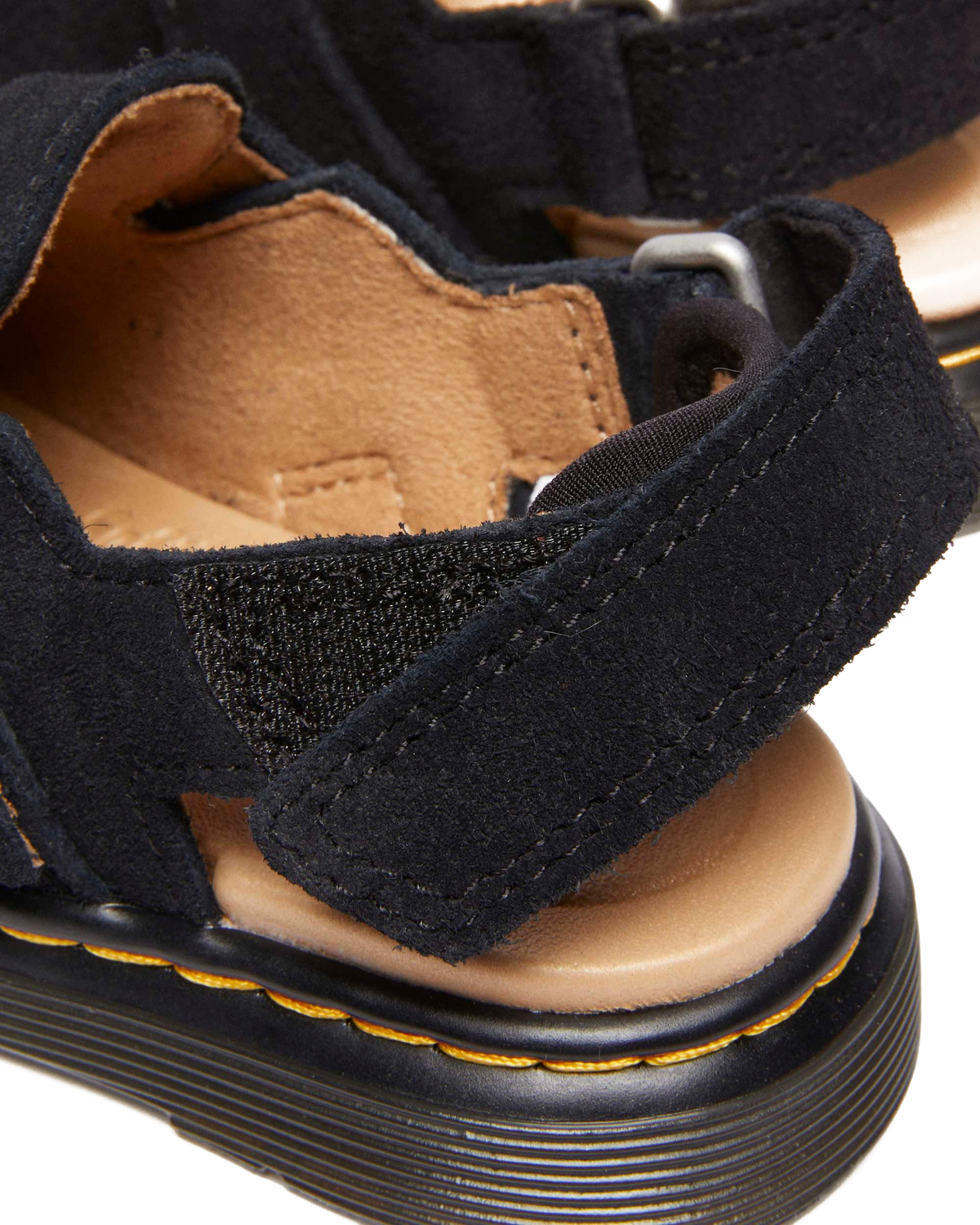 Toddler Jorgie Suede Mules in Black Bronx Suede