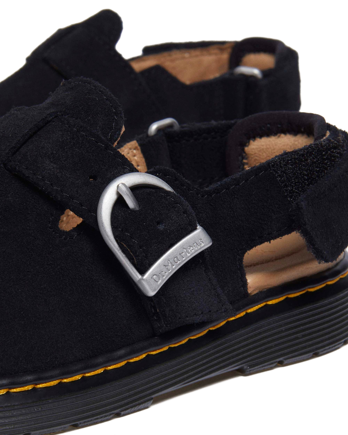Junior Jorgie Suede Mules in Black Bronx Suede