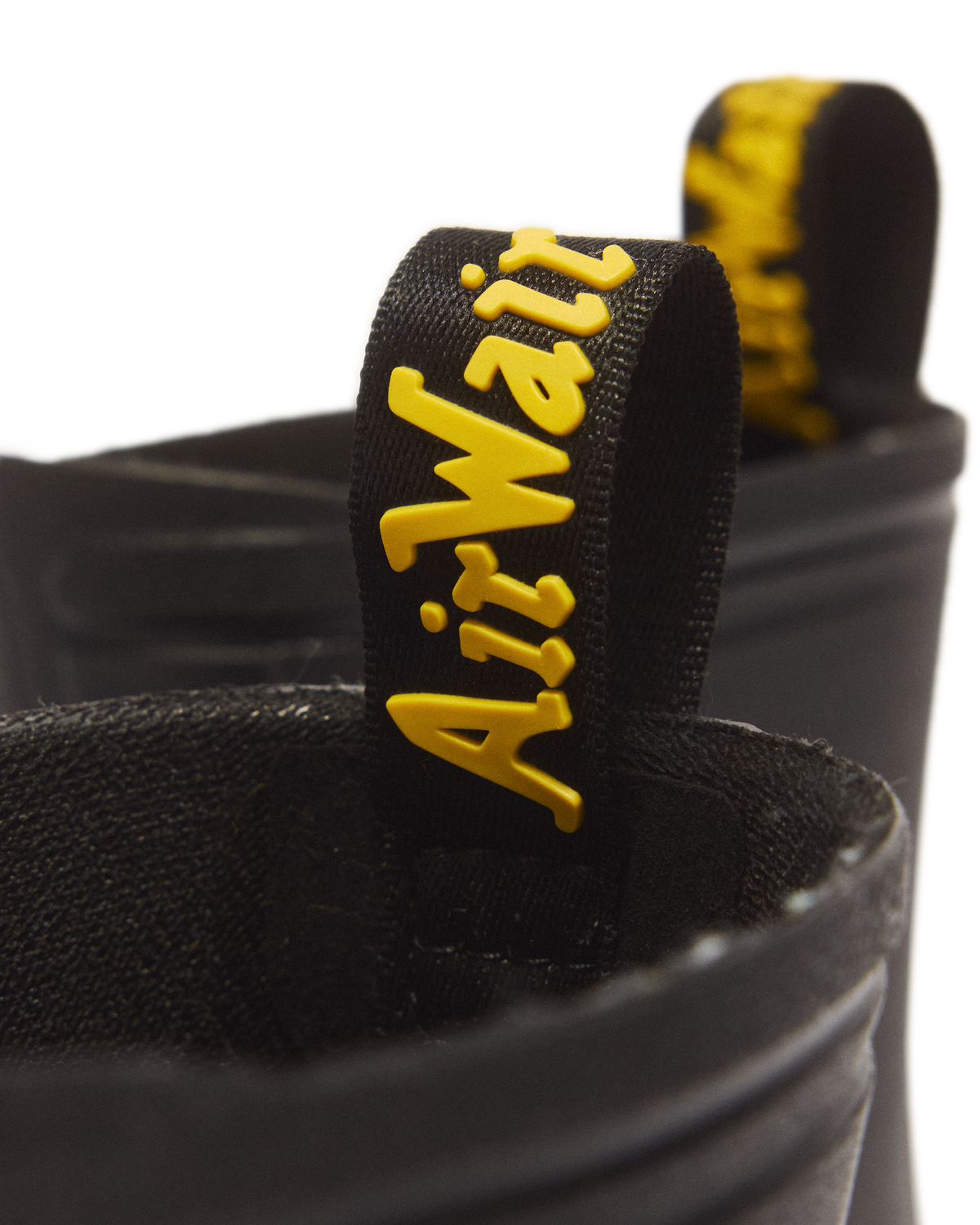 1460 Rain Pull On Waterproof Boots in Black PVC