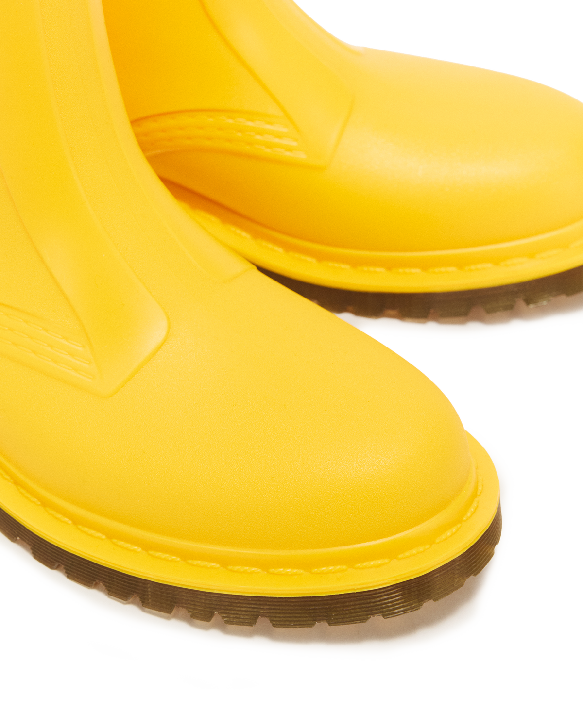 1460 Rain Pull On Waterproof Boots in DMs Yellow
