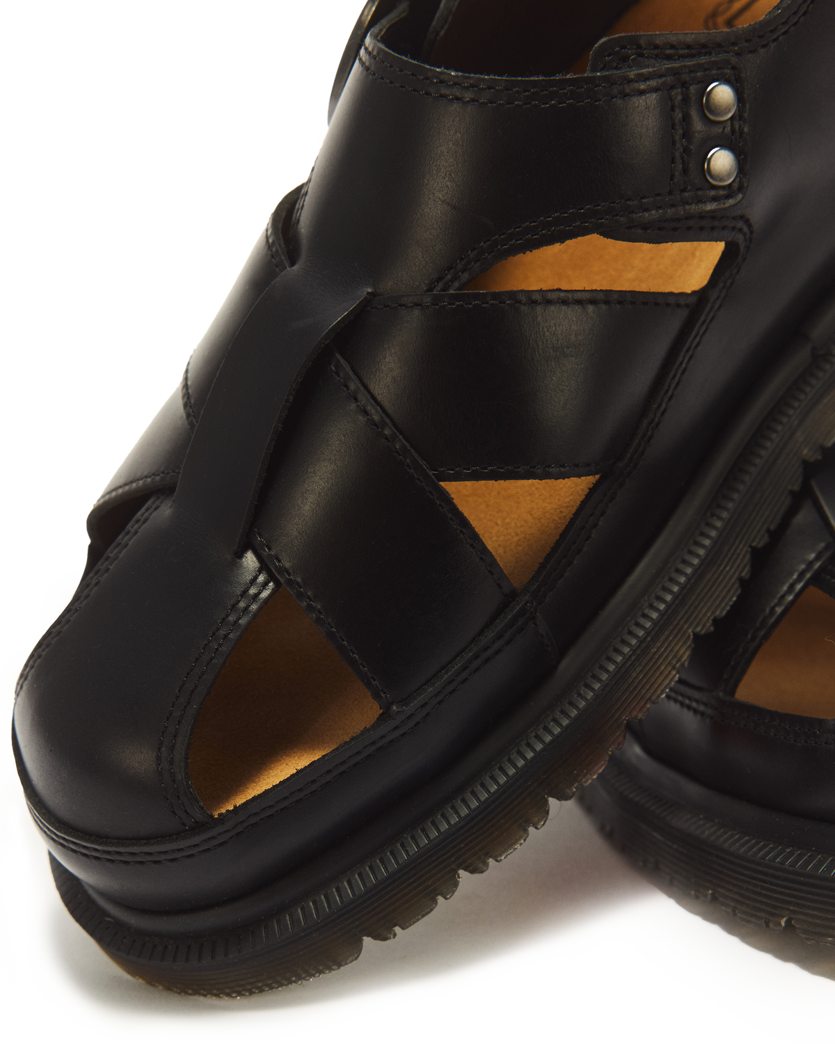 ARCHIVE SANDAL in Black