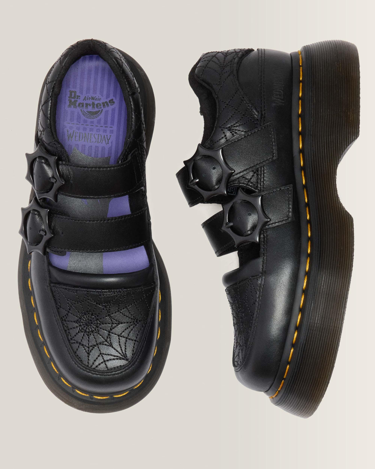 Buzz Mary Jane Wednesday Shoes in Black