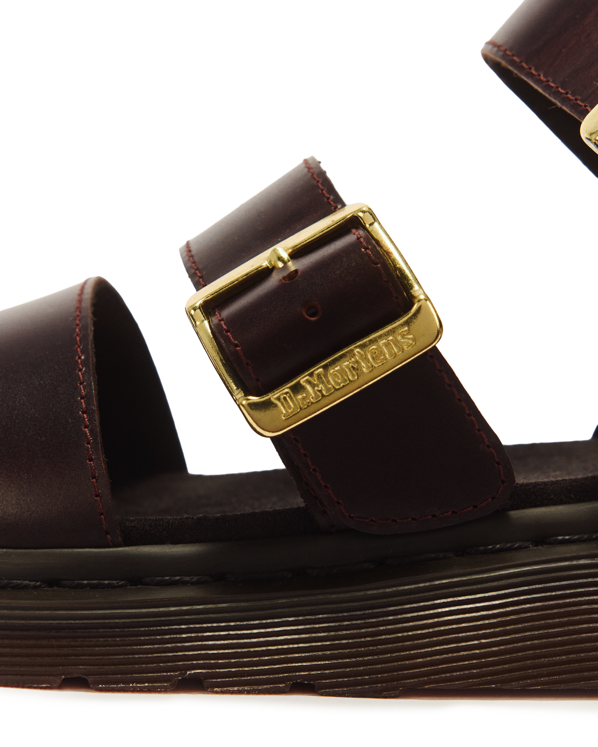 Gryphon Atlas Leather Gladiator Sandals in Charro