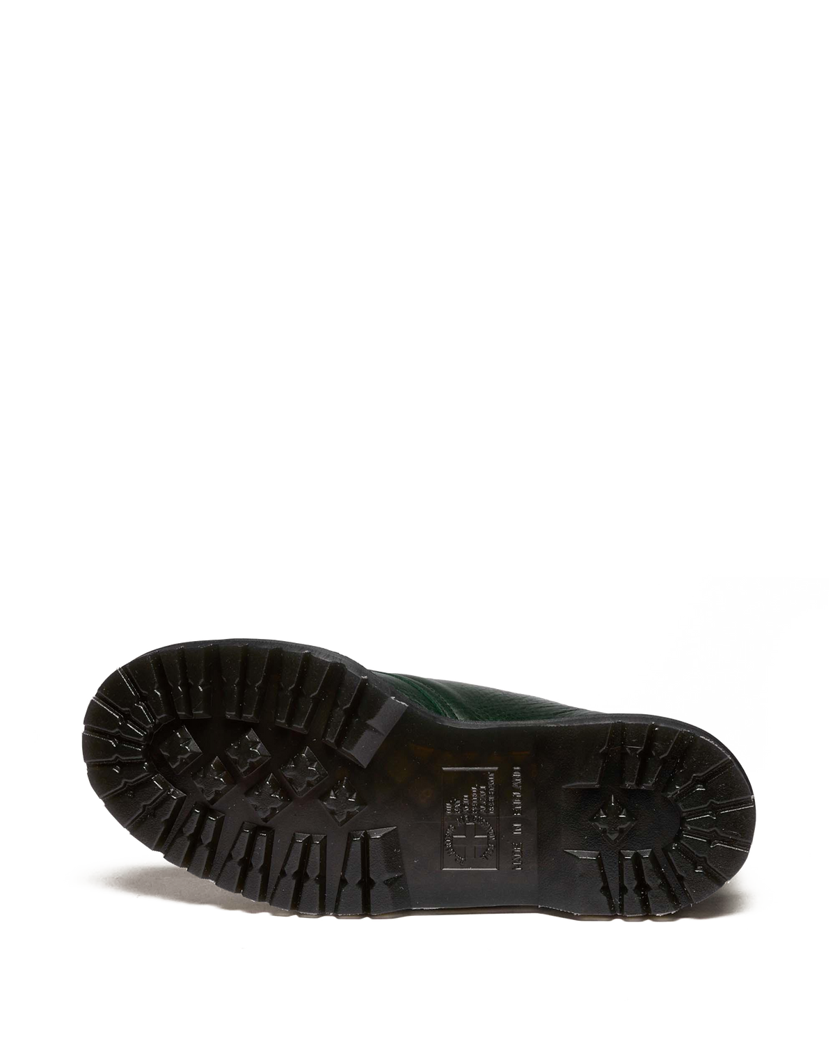 1461 Made in England Buckingham Leather Shoes in DMs Green