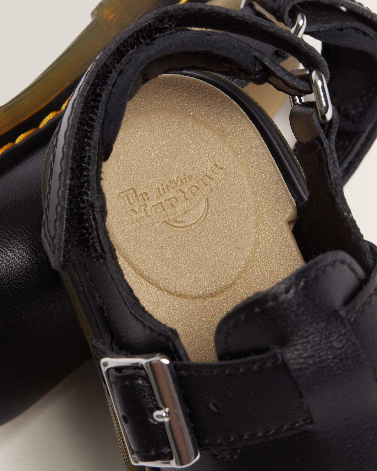 Toddler Jorgie Leather Slingback Mules in Black