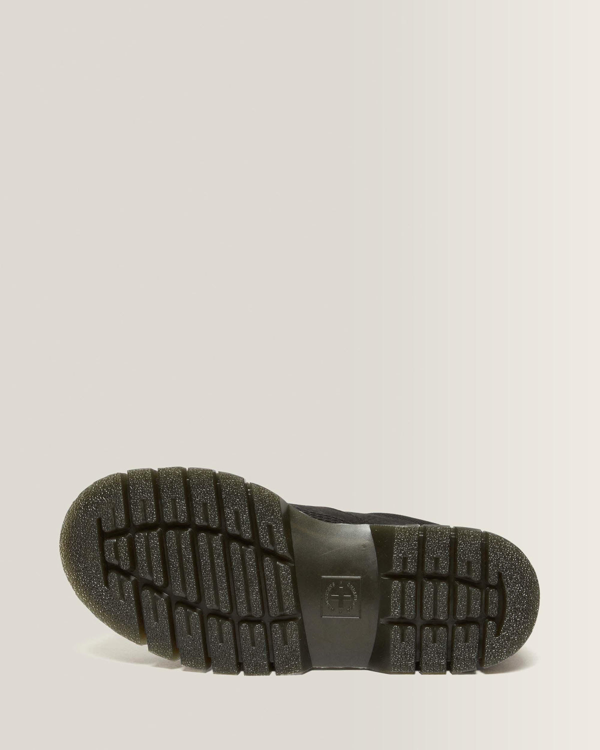 Woodard Tumbled Nubuck Leather Low Casual Boots in Black