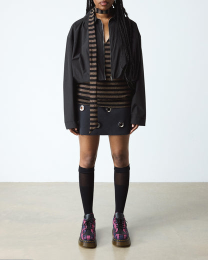 BUZZ 5I in Black+pink Multi