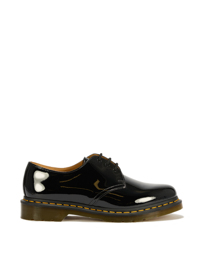 1461 Women's Patent Leather Oxford Shoes in Black