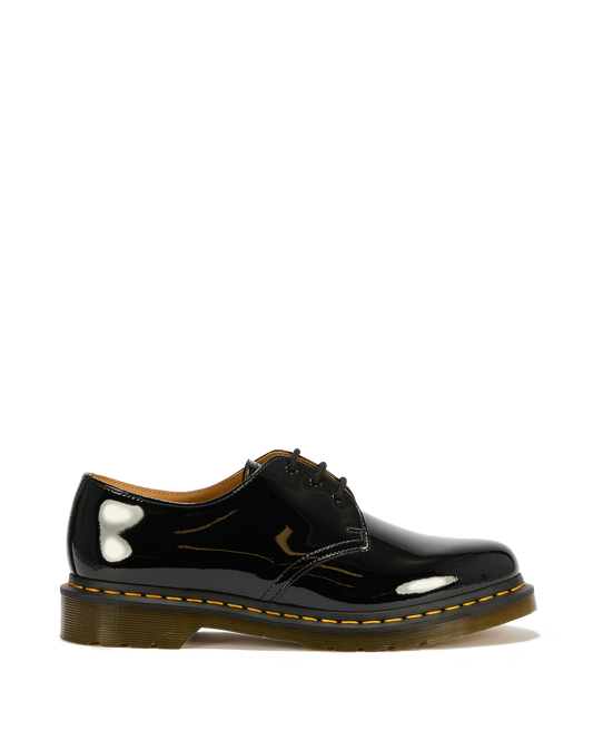 1461 Women's Patent Leather Oxford Shoes in Black