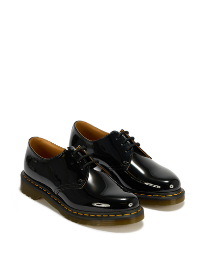 1461 Women's Patent Leather Oxford Shoes in Black