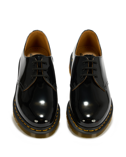 1461 Women's Patent Leather Oxford Shoes in Black