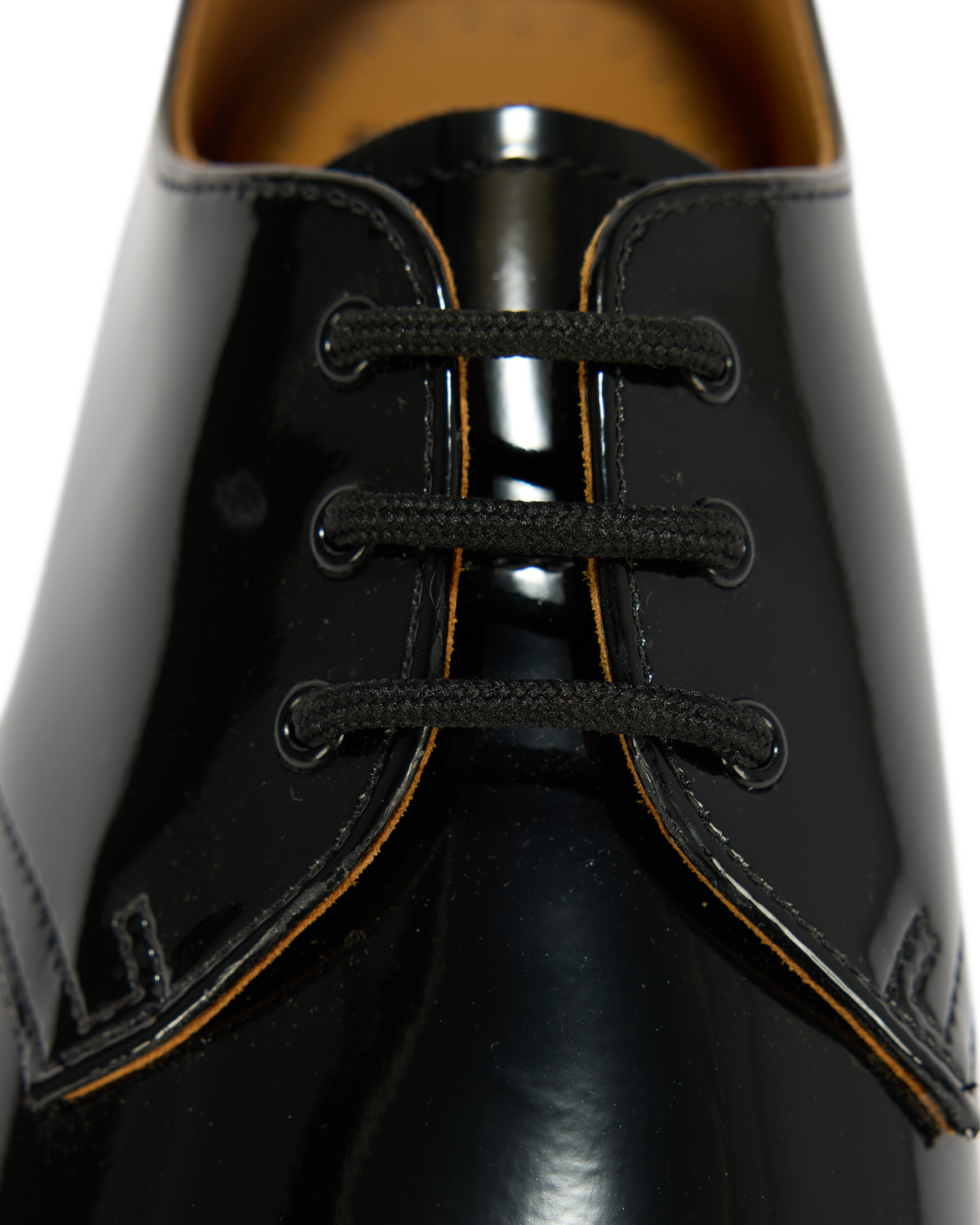 1461 Women's Patent Leather Oxford Shoes in Black