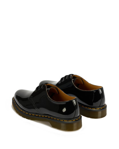 1461 Women's Patent Leather Oxford Shoes in Black
