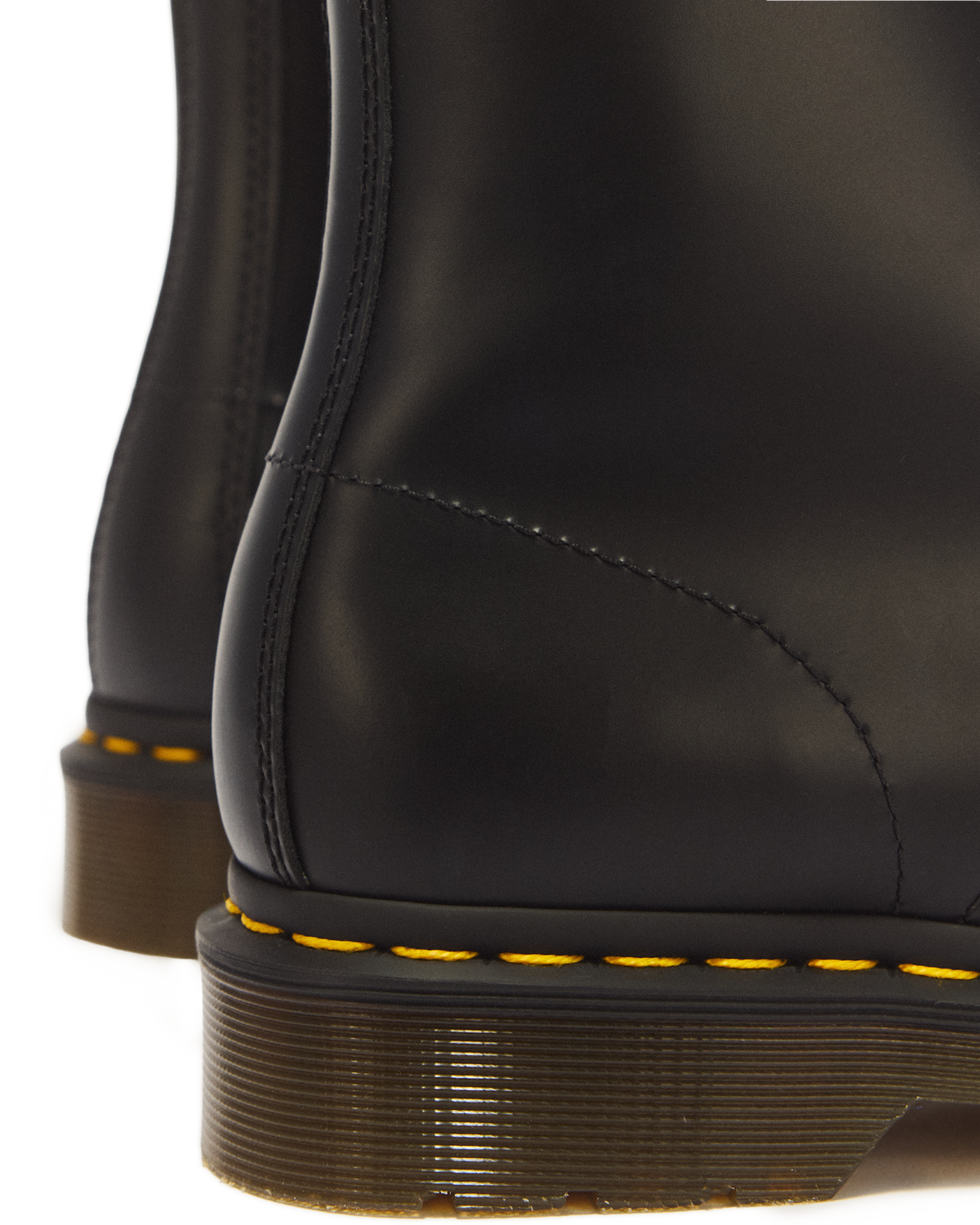 1460 Smooth Leather Lace Up Boots in Black