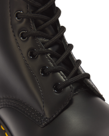 1460 Smooth Leather Lace Up Boots in Black