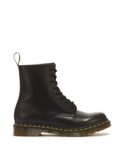 1460 Smooth Leather Lace Up Boots in Black