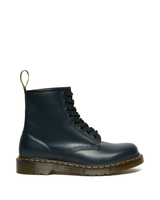 1460 Smooth Leather Lace Up Boots in Navy