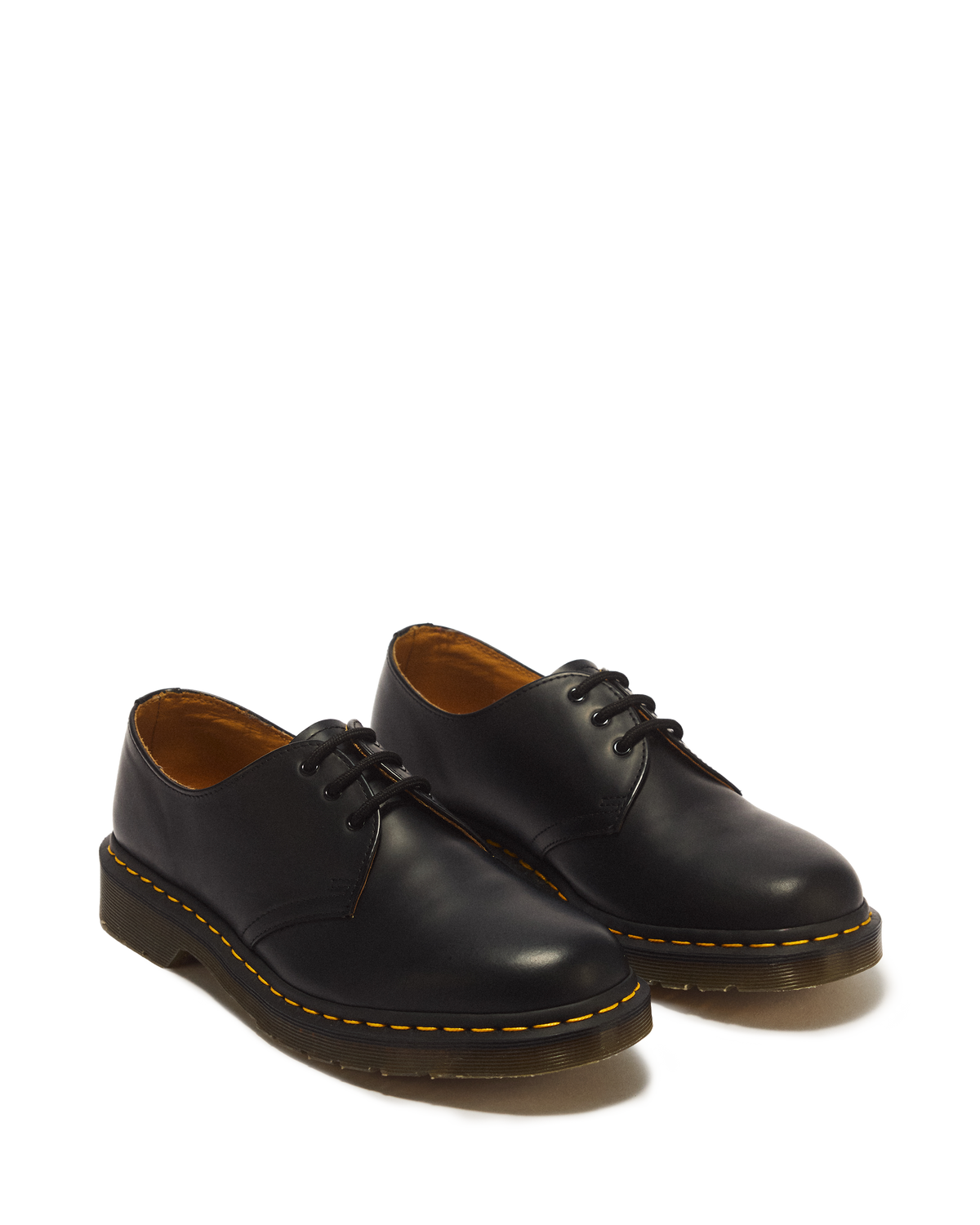 1461 Smooth Leather Oxford Shoes in Black
