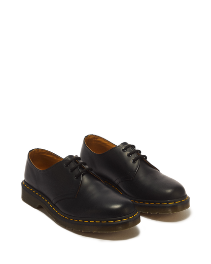 1461 Smooth Leather Oxford Shoes in Black