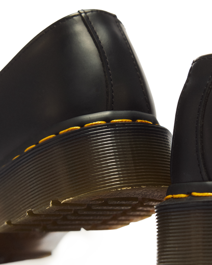 1461 Smooth Leather Oxford Shoes in Black