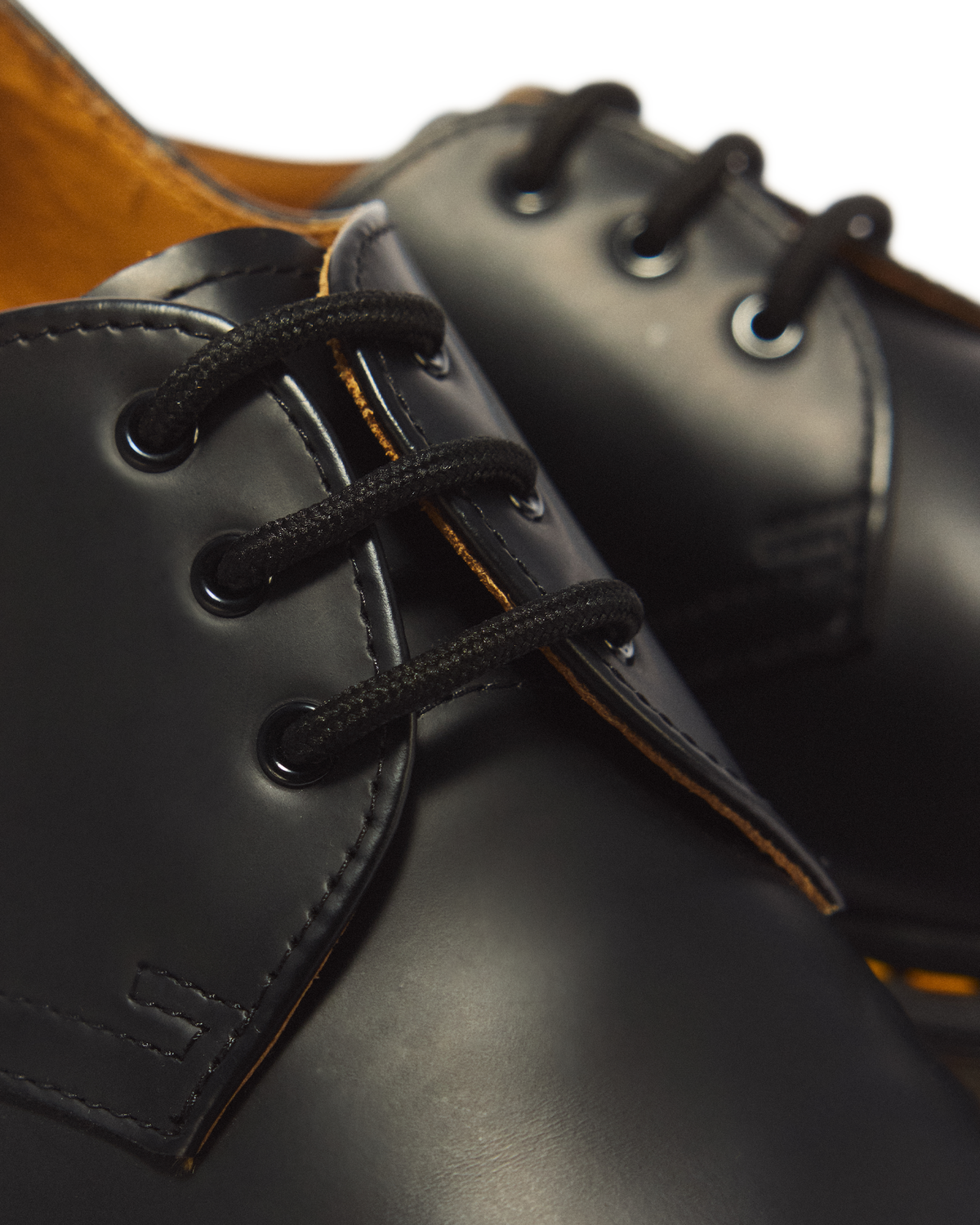 1461 Smooth Leather Oxford Shoes in Black