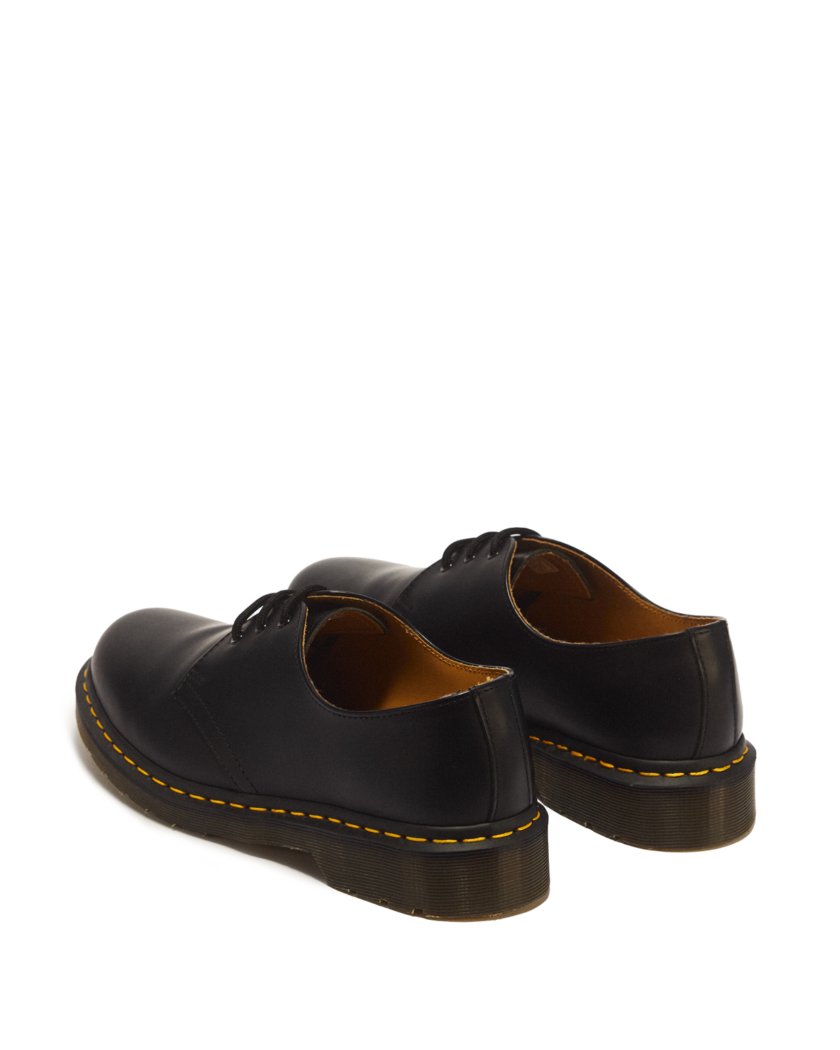 1461 Smooth Leather Oxford Shoes in Black