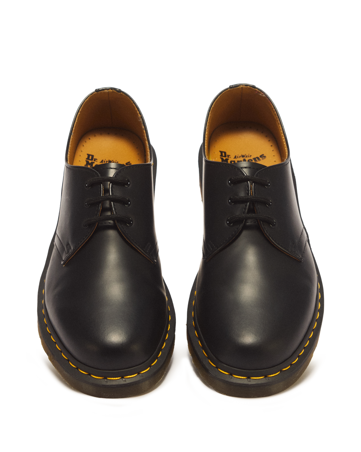 1461 Smooth Leather Oxford Shoes in Black