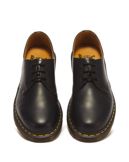 1461 Smooth Leather Oxford Shoes in Black