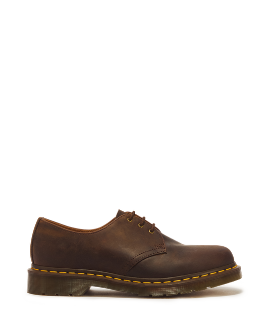 1461 Crazy Horse Leather Oxford Shoes in Brown
