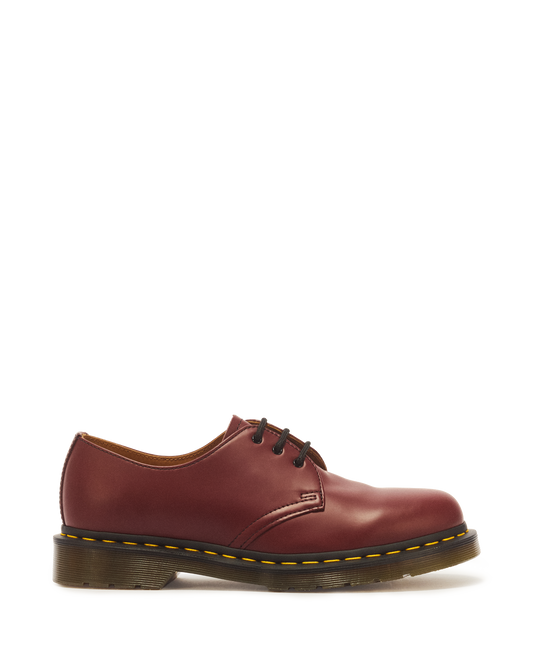 1461 Smooth Leather Oxford Shoes in Cherry Red