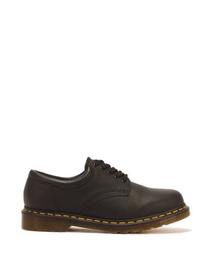 8053 Nappa Leather Casual Shoes in Black