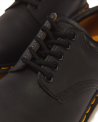 8053 Nappa Leather Casual Shoes in Black