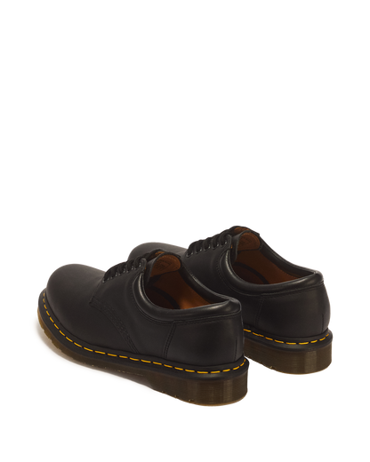 8053 Nappa Leather Casual Shoes in Black