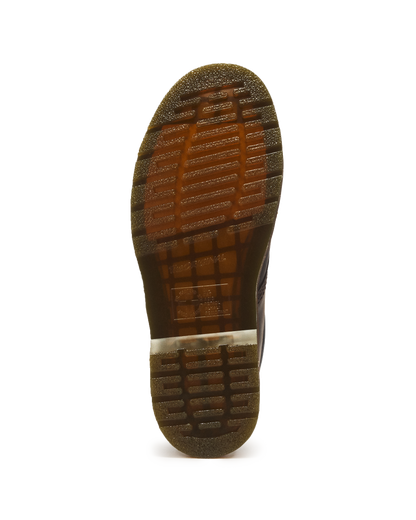 8053 Crazy Horse Leather Casual Shoes in Dark Brown