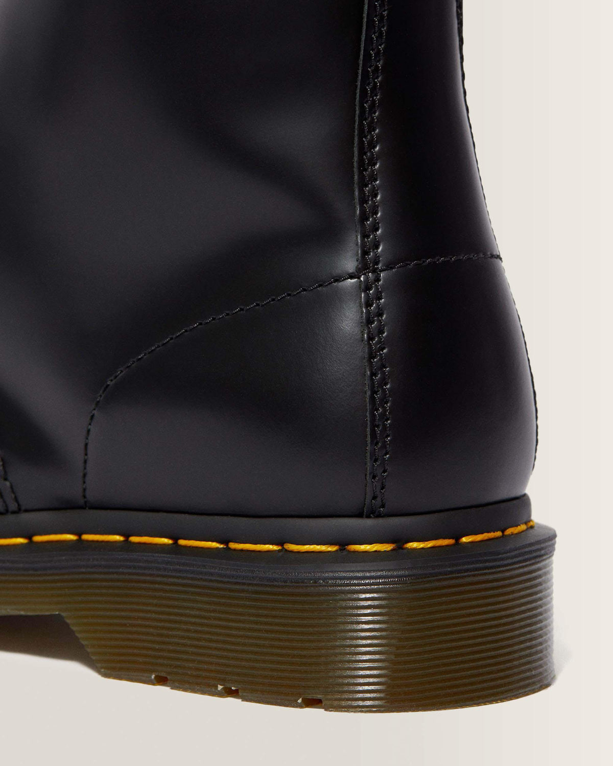 1914 Smooth Leather Tall Boots in Black