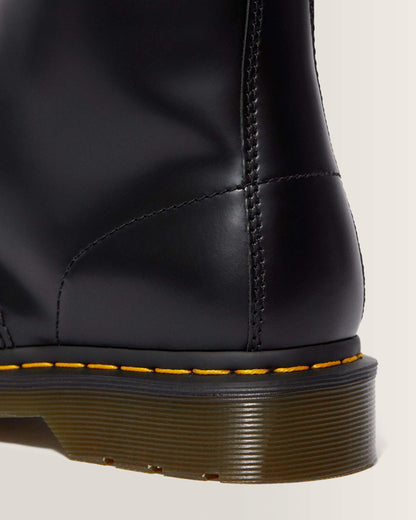 1914 Smooth Leather Tall Boots in Black