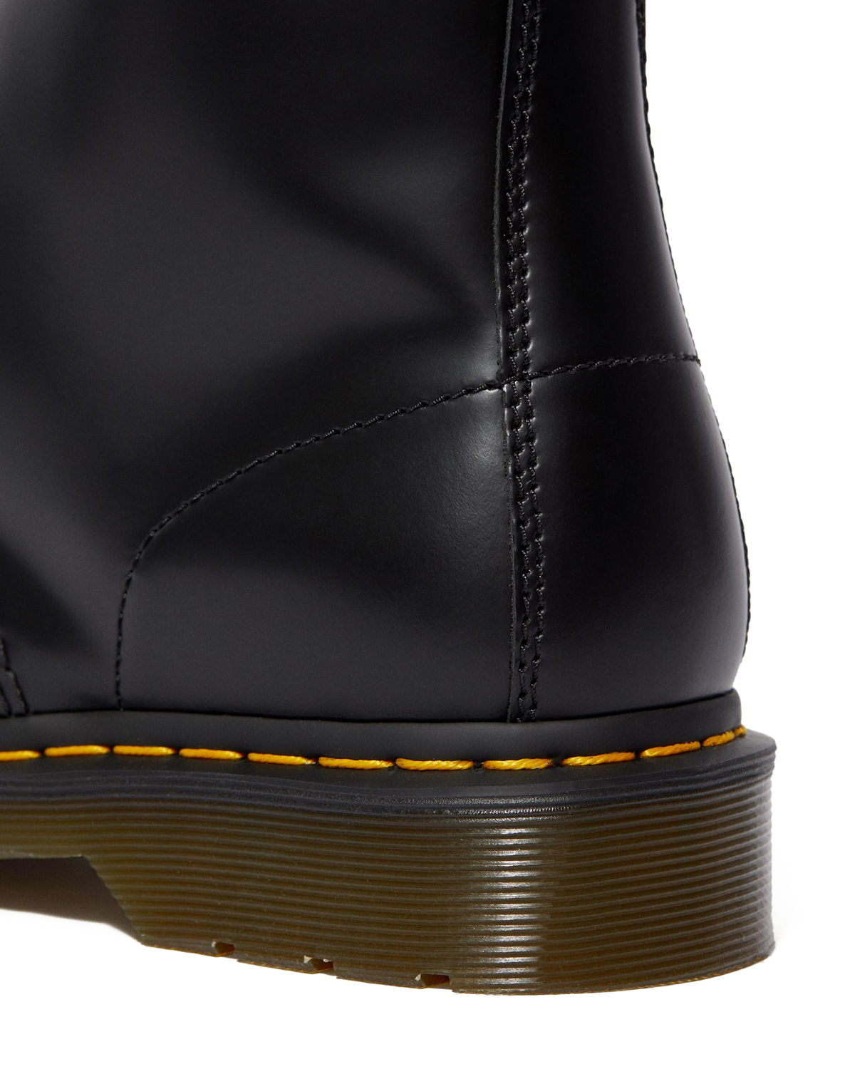 1914 Smooth Leather Tall Boots in Black