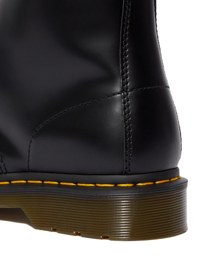 1914 Smooth Leather Tall Boots in Black