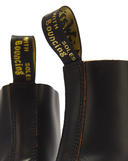 1460 Vintage Made in England Lace Up Boots in Black