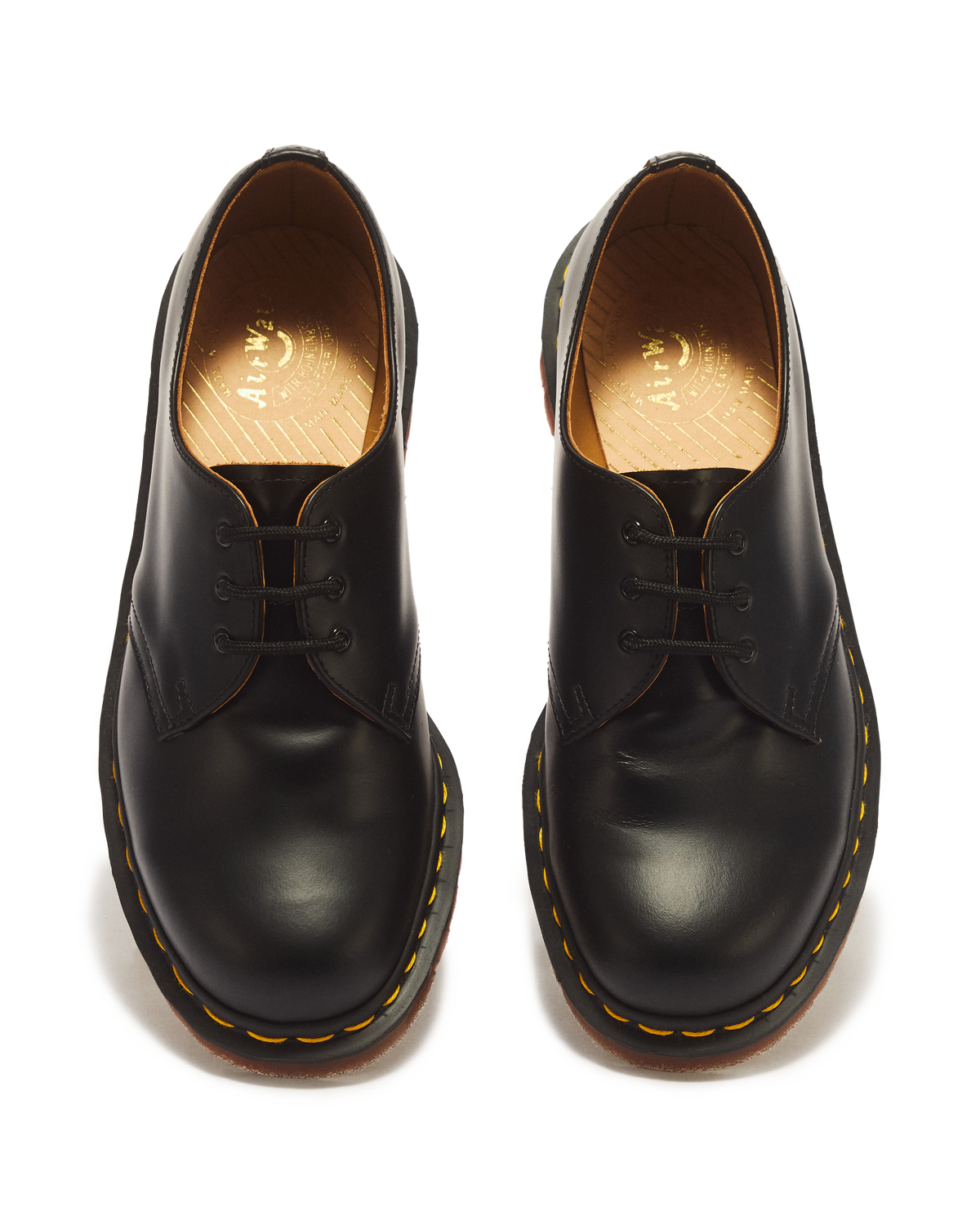 1461 Vintage Made in England Oxford Shoes in Black